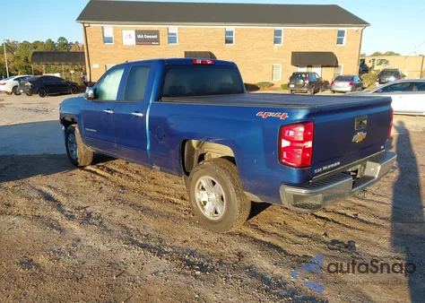 2016 Chevrolet Silverado 1500 1Lt from USA, damaged, VIN 1GCVKREH2GZ294526